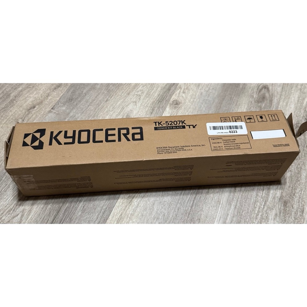 Kyocera Mita TK-5207K‎ OEM TONER , TASKalfa 356ci, 358ci open box